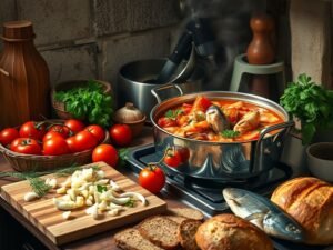 A História da Bouillabaisse de Marselha: A Origem dos Pescadores e a Tradição Gastronômica
