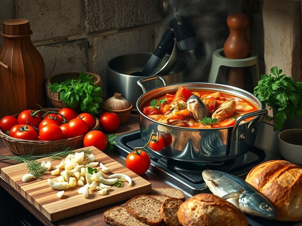 A História da Bouillabaisse de Marselha: A Origem dos Pescadores e a Tradição Gastronômica