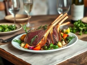 Por Que Este Carré d’Agneau Francês Custa €500 em Paris (E Como Reproduzi-lo no Meu Casamento dos Sonhos)