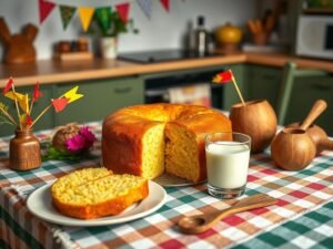 Bolo de Fubá Cremoso de Liquidificador: A Receita que Sempre Dá Certo na Festa Junina