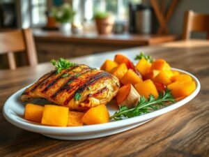 Frango com Batata Doce: A Marmita Fitness Perfeita para Ganhar Massa Muscular