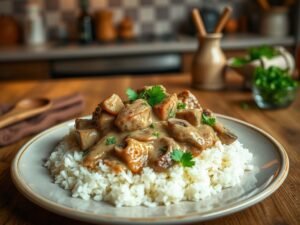 Strogonoff de Carne Rápido e Cremoso: A Receita Secreta para o Jantar da Semana
