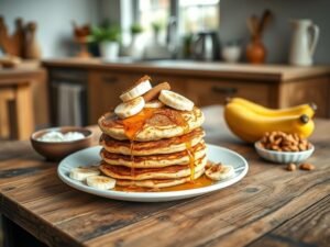 Panqueca Proteica de Banana Fit: A Receita Fácil e Cremosa Para Hipertrofia (Sem Farinha!)