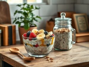 A Fascinante História do Overnight Oats: Como um Erro Culinário Suíço se Tornou a Revolução Fitness Mundial