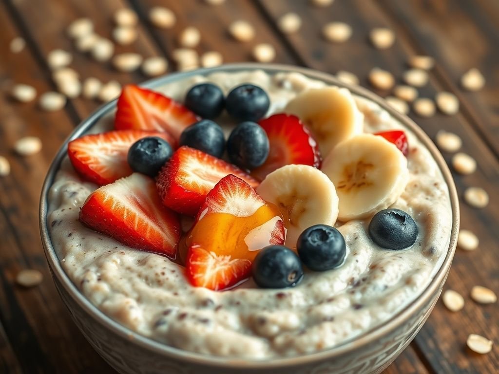Overnight Oats: A Consistência Perfeita para Suas Refeições Rápidas