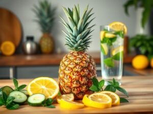 A História do Abacaxi Detox: Curiosidades e Benefícios para a Saúde