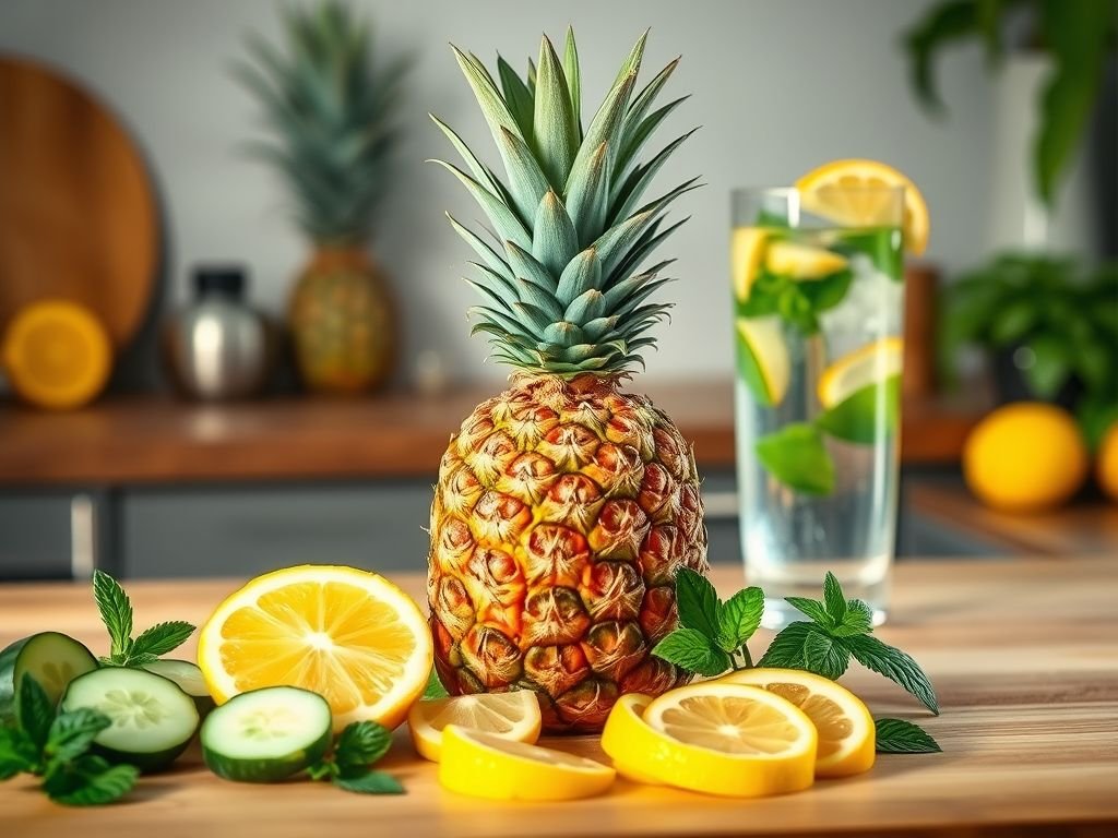 A História do Abacaxi Detox: Curiosidades e Benefícios para a Saúde