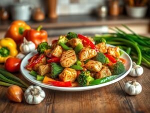 Frango Xadrez Low Carb da Vovó: A Receita Original Sem Açúcar que Derrete na Boca