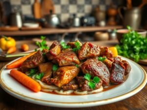 Carne de Panela Fit sem Óleo: A Receita da Bisavó que Derrete em 2 Horas (Técnica Secreta!)