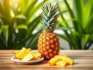 Do Havaí ao Brasil: Como o Abacaxi se Tornou um Superalimento Para Digestão e Imunidade
