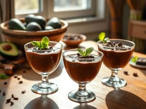 Mousse de Chocolate Vegano de Abacate: A Sobremesa Impossível que Ninguém Descobre o Segredo